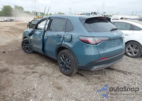 2025 Honda Hr-V Awd Sport from USA, damaged, VIN 3CZRZ2H5XSM728380